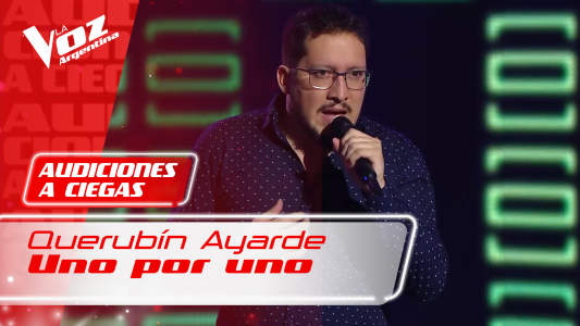 El salteño Ayarde Querubín que cautivó a Lali