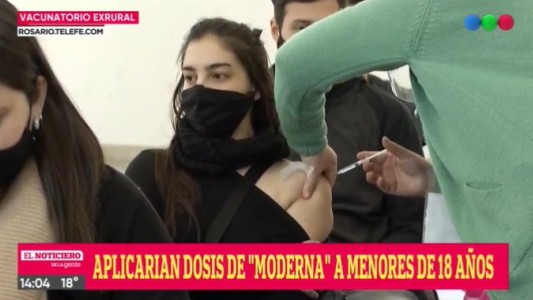 Expectativas por la aprobación de la vacuna Moderna para menores de 18 años