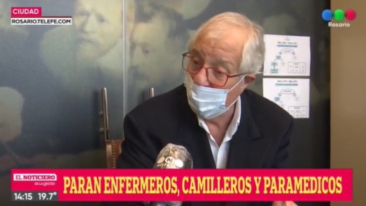 El gremio de Sanidad anunció un paro para el viernes próximo