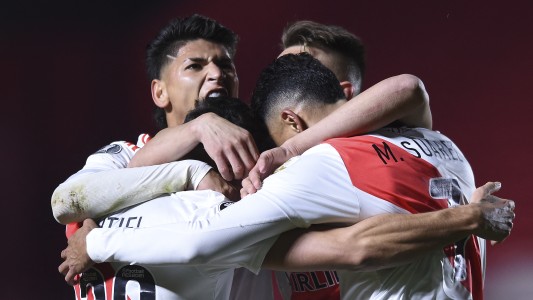 River le ganó a Argentinos y avanzó a cuartos de final de la Copa Libertadores
