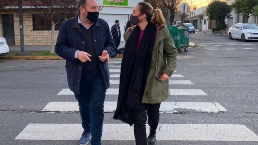 Los concejales Cardozo y Ghilotti desactivaron la ocupación ilegal de un terreno en zona sur