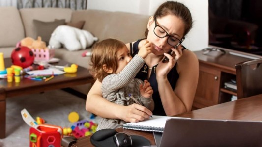 Durante la Pandemia, aumentó el tiempo dedicado a tareas domésticas y de cuidado