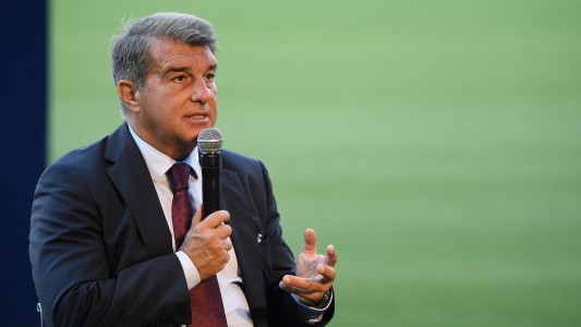 Laporta sobre la renovación de Messi: "Progresa adecuadamente"