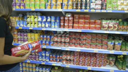 La canasta básica alimentaria subió 3,6% en junio