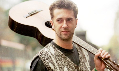 Hallaron muerto en la calle al músico Palo Pandolfo