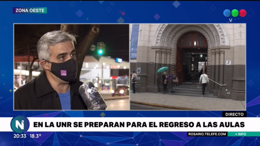 Tras el receso, la UNR se prepara el regreso a las aulas