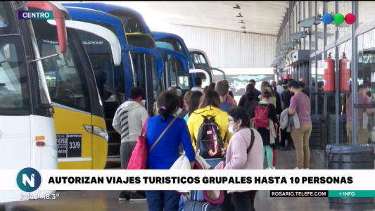 Impulso al turismo: autorizan viajes grupales de hasta 10 personas