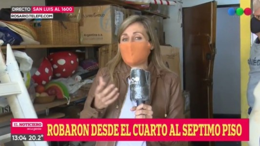 Inseguridad: delincuentes robaron una galería ubicada en San Luis al 1600