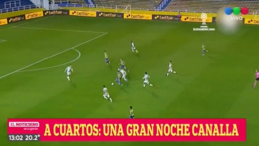 Copa Sudamericana: Central le ganó a Deportivo Táchira y quedó en los cuartos de final