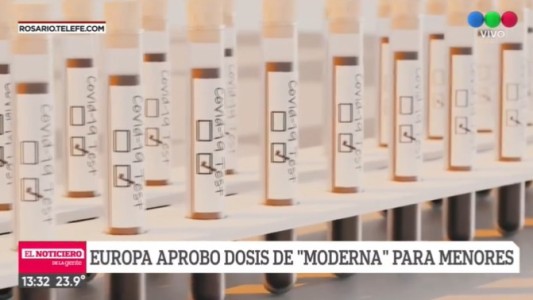 Aprueban en Europa la vacuna de Moderna para adolescentes de 12 a 17 años