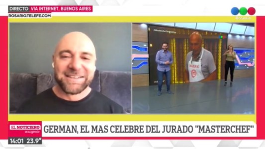 Germán Martitegui: “Hay MasterChef 3”
