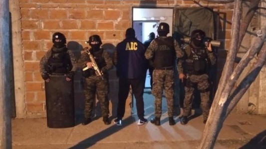 Tres detenidos por causa de "Tiro loco", el preso investigado por delitos en salidas transitorias