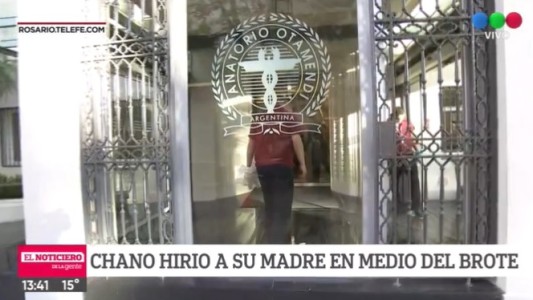 Chano, internado en terapia intensiva: Atacó a un policía con un cuchillo y recibió un balazo