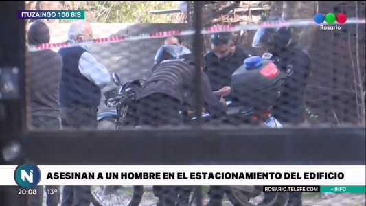 Asesinaron de un disparo en el pecho a un hombre en un estacionamiento