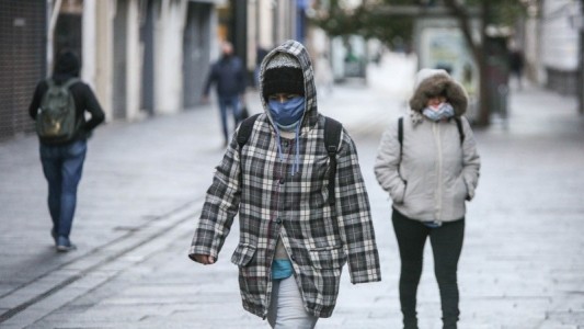 Viernes muy frío aunque se espera un leve ascenso de la temperatura
