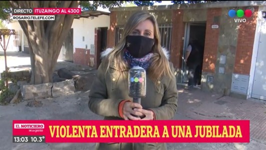 Feroz entradera a una pareja jubilada en Ituzaingó al 4200.