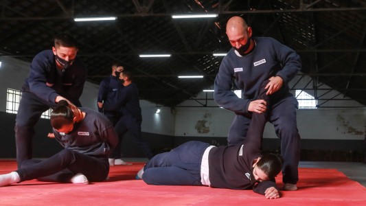 La provincia incorporó dos Tatamis para la Escuela de Policía