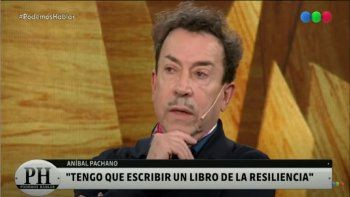 Aníbal Pachano habló en PH sobre su relación con las drogas