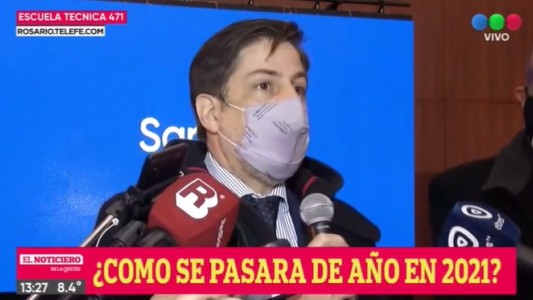 Trotta: “Unos 36 mil estudiantes se desvincularon de la escuela en Santa Fe”