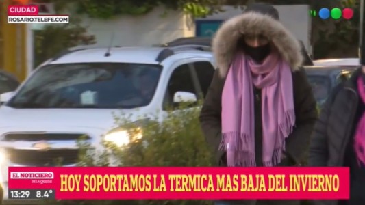 Rosario y la región en alerta violeta por una ola de frío polar