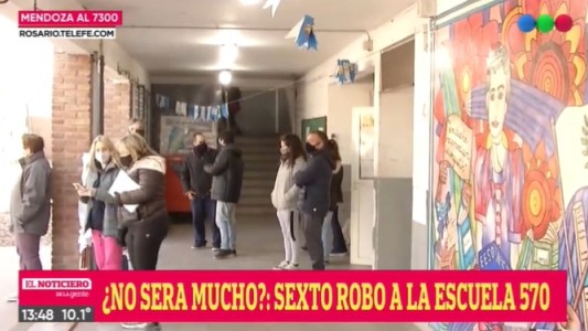 Inseguridad: robaron una escuela por sexta vez
