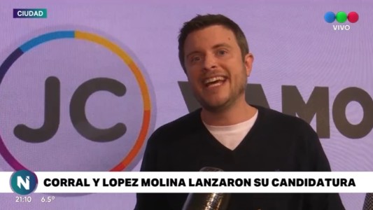 Corral y López Molina presentaron la lista “con santafesinos de acá”