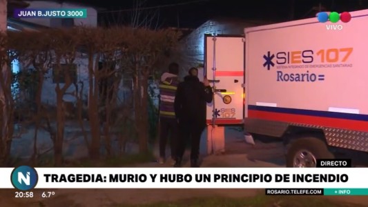 Tragedia en Juan B. Justo al 3000: se descompensó y murió calcinado