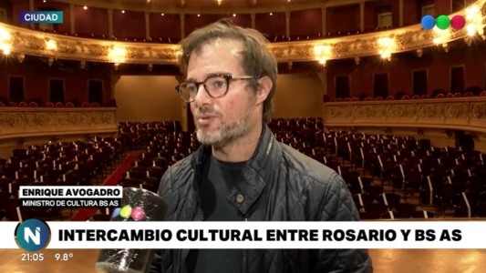 Proponen intercambio cultural entre Rosario y Buenos Aires