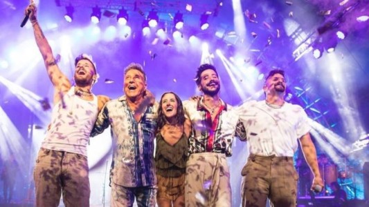 Una multitud disfrutó del concierto de los Montaner: música, emoción y unión familiar