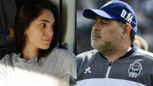Magalí Gil no es hija de Diego Maradona: dio negativo en la prueba de ADN
