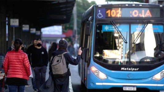 Ya rige la nueva tarifa del transporte urbano en la ciudad