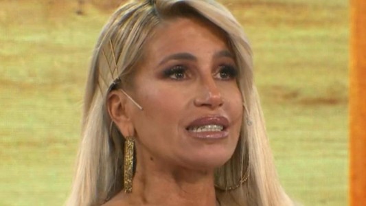 Flor Peña recordó el brote psicótico de Matias Alé