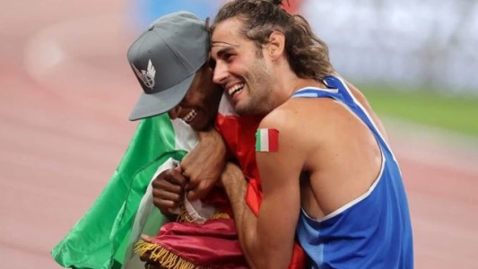 Por primera vez en 113 años, dos atletas comparten el oro olímpico