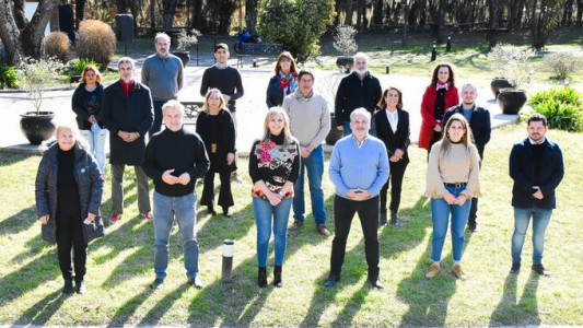 Sacnun: "La provincia de Santa Fe empieza a advertir un despegue importante"