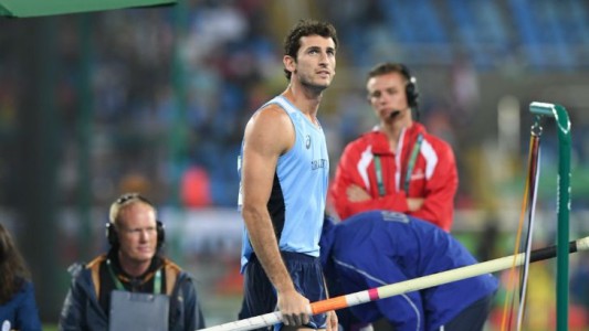 Chiaraviglio, sin JJOO por Covid: "desde que empezó tenía el temor de no poder competir"