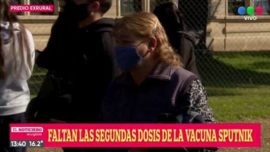 Bronca: los abuelos quedaron sin respuesta y a la espera de la segunda dosis de Sputnik V