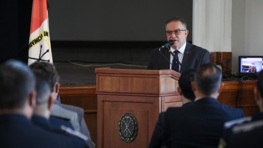 La provincia lanzó nuevas tecnicaturas para la Policía de Santa Fe