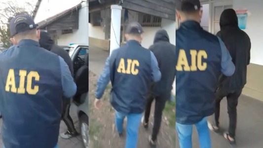 Detuvieron a un menor por el homicidio de Milagros Cáceres