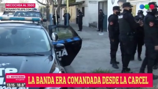 Varios demorados, secuestro de armas de fuego y drogas en allanamientos por balaceras