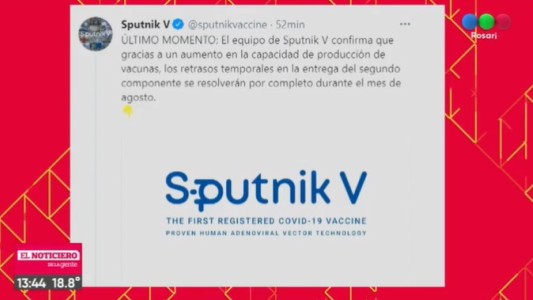 Confirman que la demora en el segundo componente de Sputnik V se resolverá en agosto