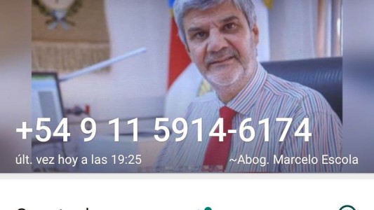 Estafas virtuales: robaron contactos y simularon ser un juez de San Lorenzo