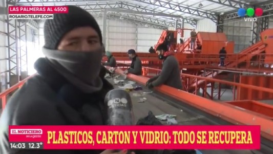 El municipio puso en funcionamiento la nueva planta de residuos reciclable