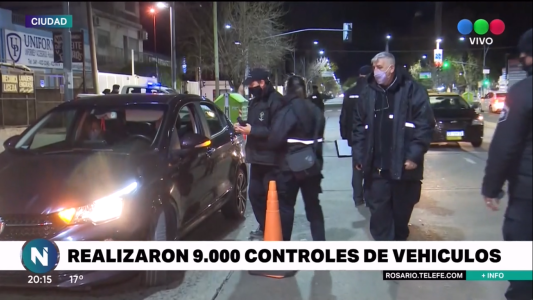 La Municipalidad realizó más de 9 mil controles sobre vehículos