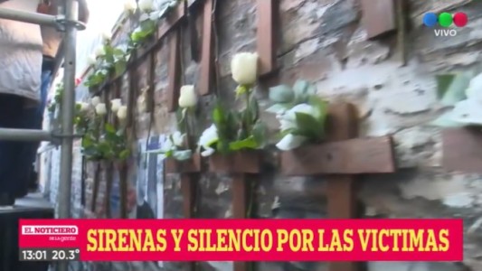 A 8 años de la explosión, recuerdan a las víctimas de la tragedia en calle Salta