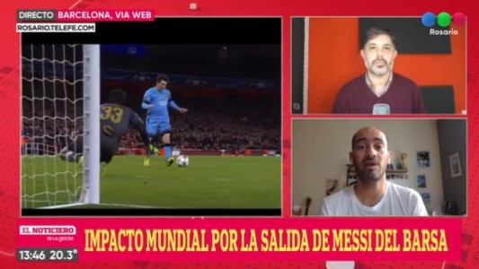 Continúan las repercusiones en España por la salida de Messi del Barcelona