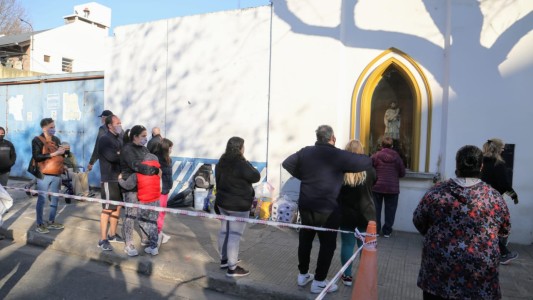 La celebración de San Cayetano, con misa pero sin procesión