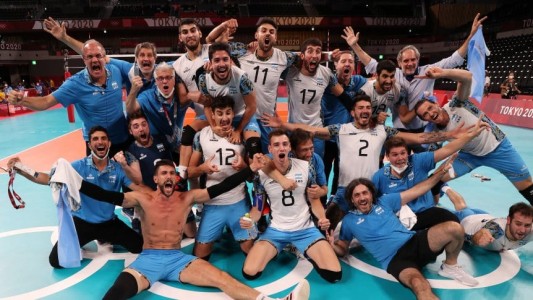 Argentina hizo historia en Tokio y se quedó con la de bronce