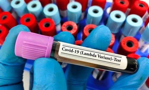La variante Lambda del coronavirus empieza a emerger en Estados Unidos