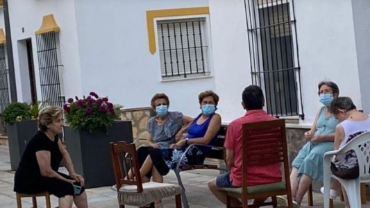 El pueblo que busca ser reconocido como Patrimonio de la Humanidad por su costumbre de charlar al aire libre