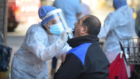 Coronavirus: lunes con 287 contagios y 15 muertes en Rosario